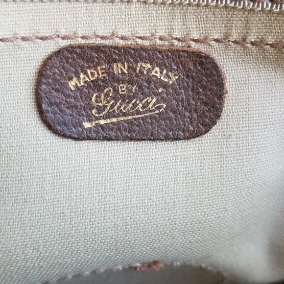Vintage  Gucci Boston Carryall weekender mini luggage handbag - Picture 16 of 16